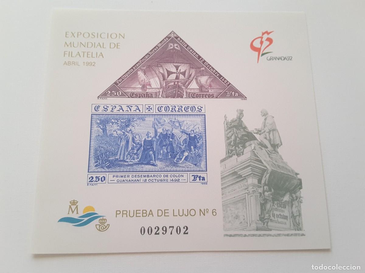 Sellos: Prueba oficial Espa&ntilde;a - Foto 1