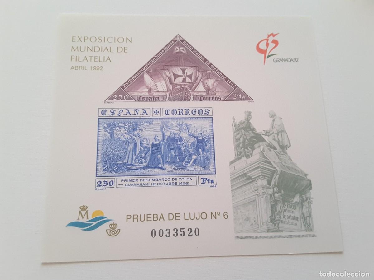 Sellos: Prueba oficial Espa&ntilde;a - Foto 1