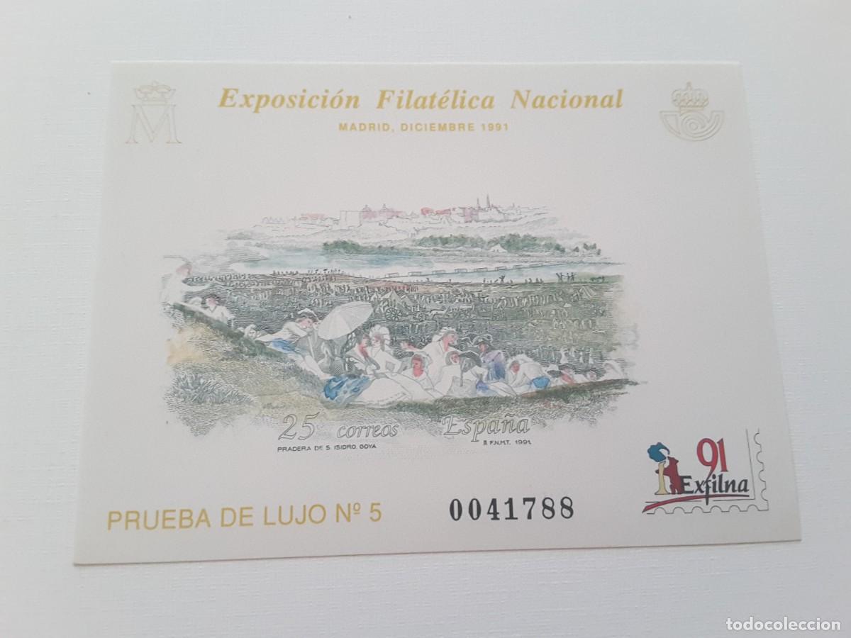 Sellos: Prueba oficial Espa&ntilde;a - Foto 1