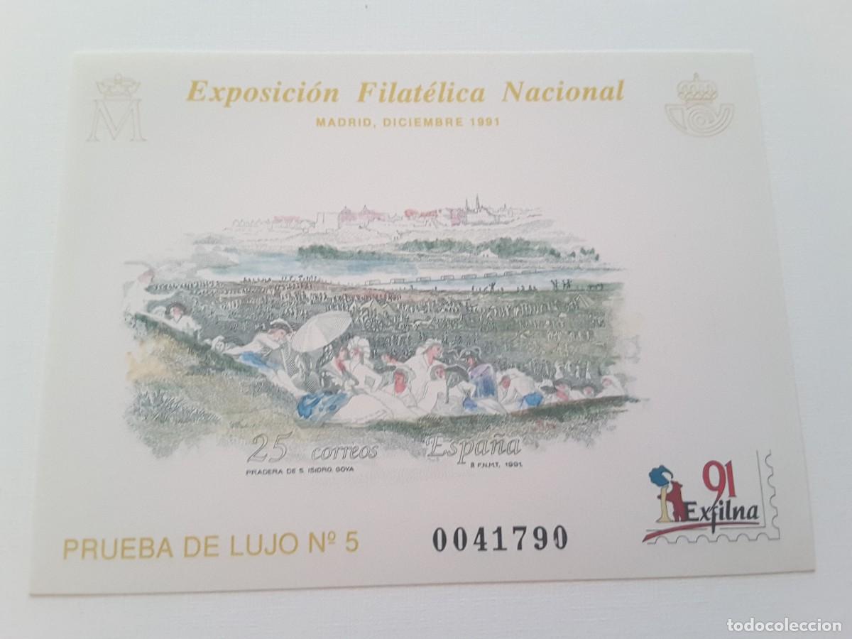 Sellos: Prueba oficial Espa&ntilde;a - Foto 1