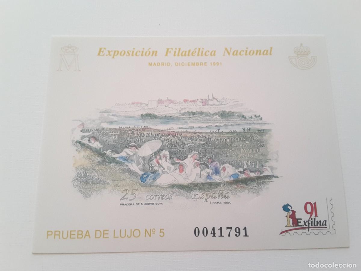 Sellos: Prueba oficial Espa&ntilde;a - Foto 1