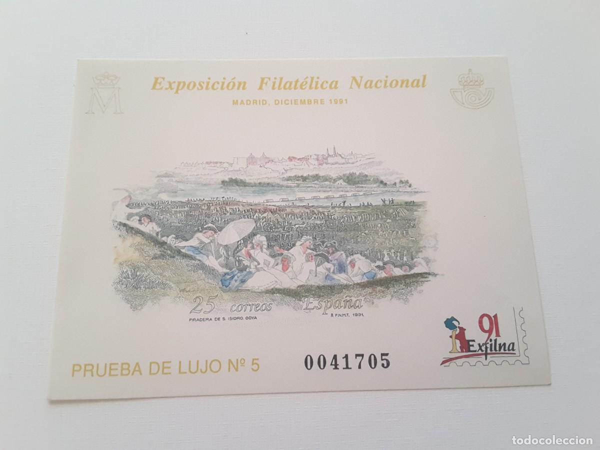 Sellos: Prueba oficial Espa&ntilde;a - Foto 1
