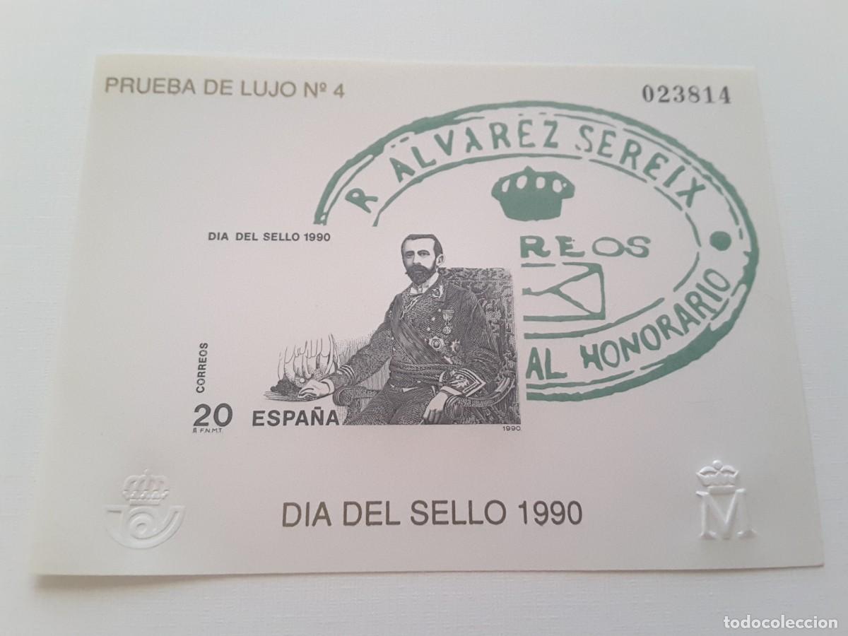 Sellos: Prueba oficial Espa&ntilde;a - Foto 1