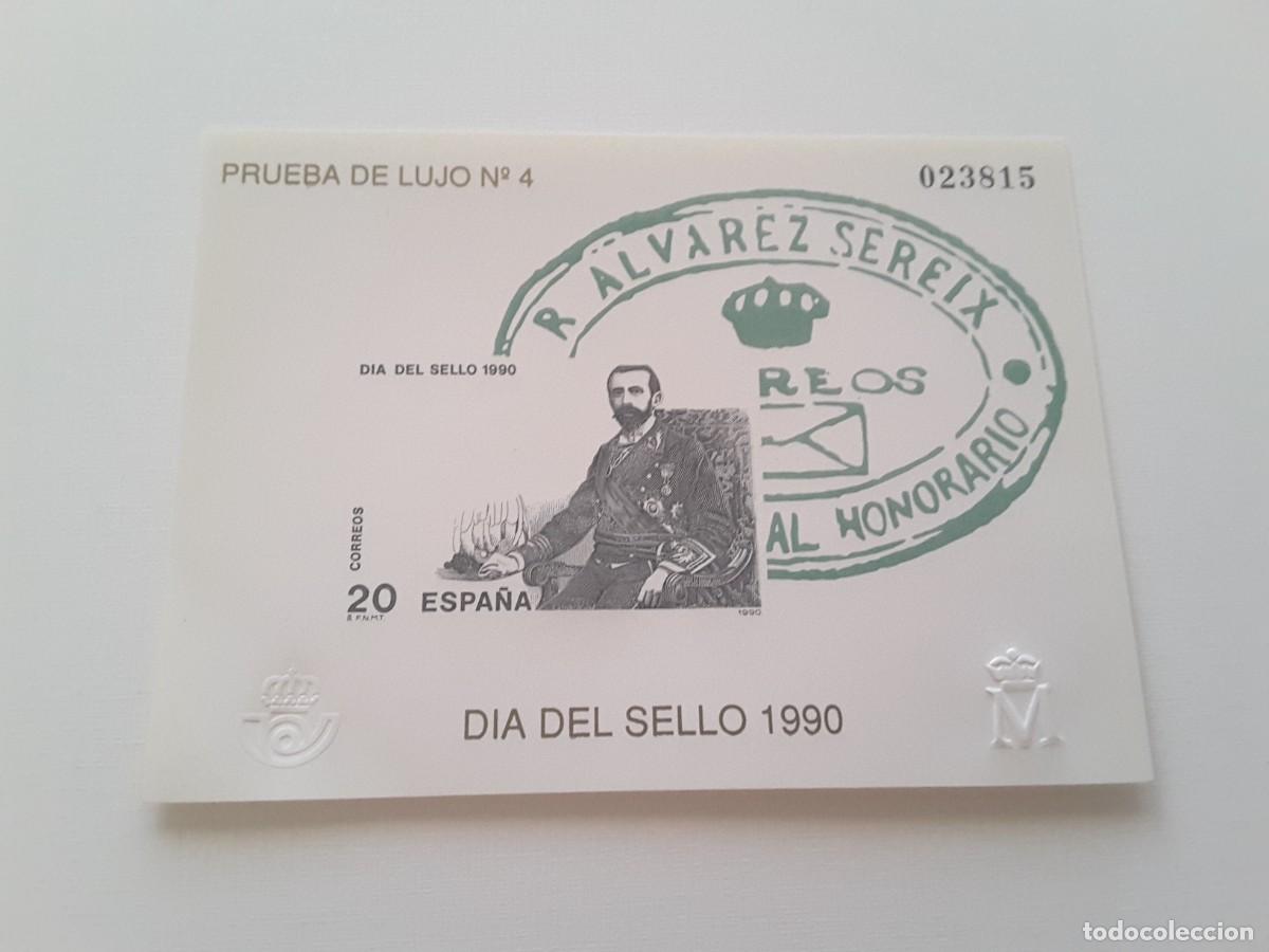 Sellos: Prueba oficial Espa&ntilde;a - Foto 1