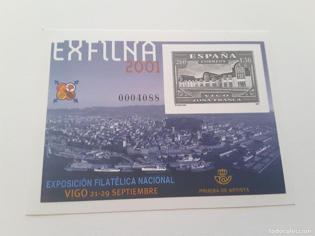 Sellos: Prueba oficial Espa&ntilde;a - Foto 1