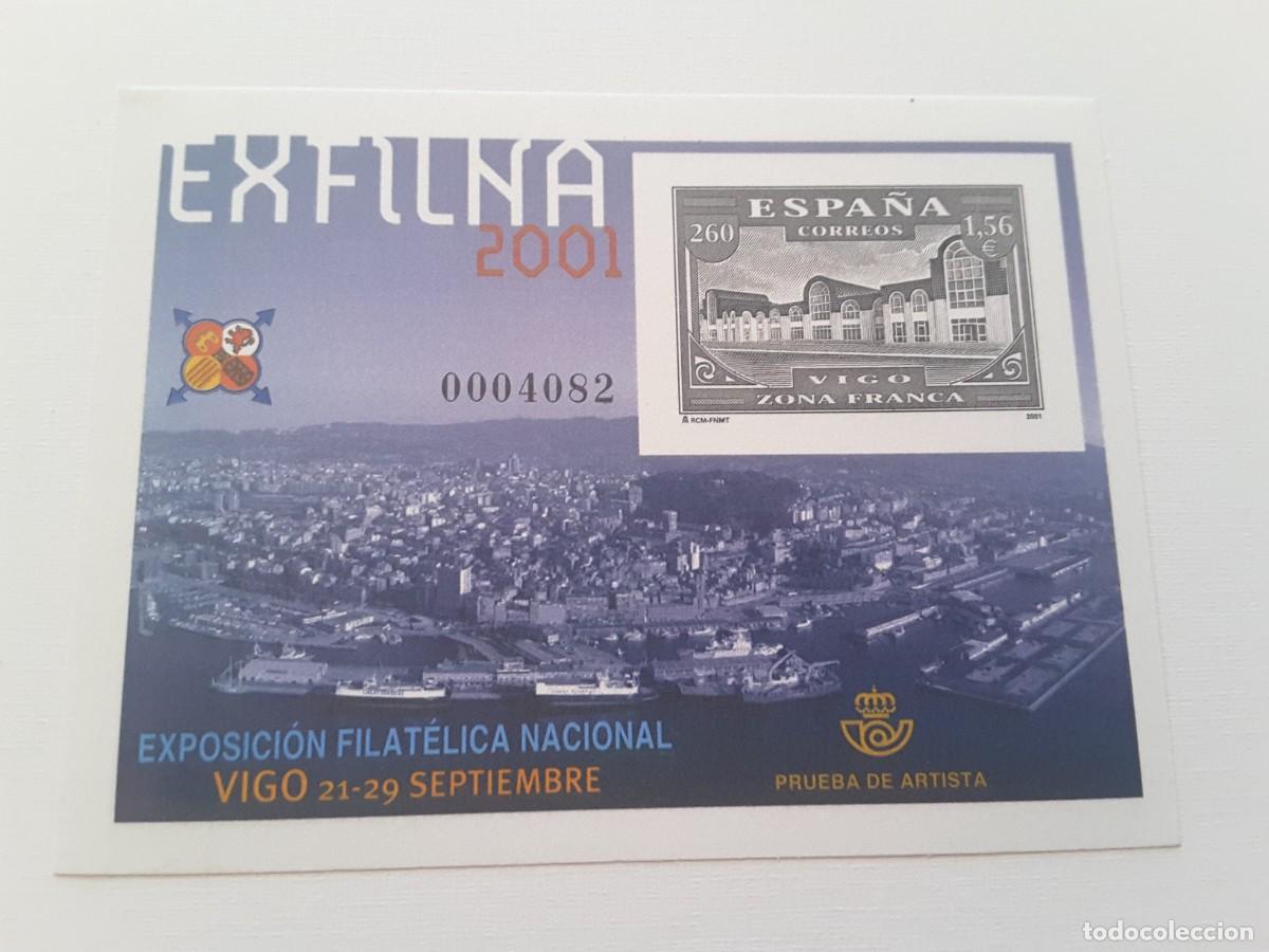 Sellos: Prueba oficial Espa&ntilde;a - Foto 1