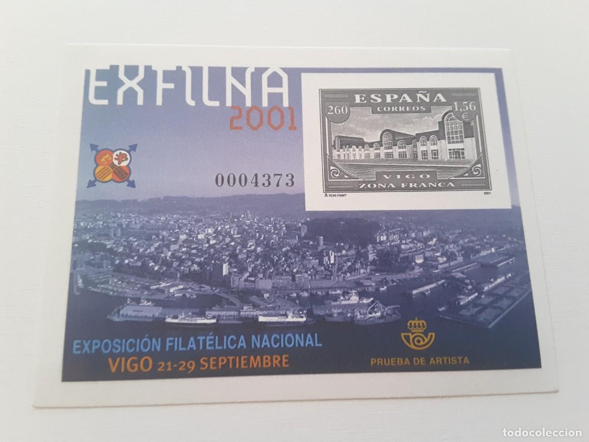 Sellos: Prueba oficial Espa&ntilde;a - Foto 1