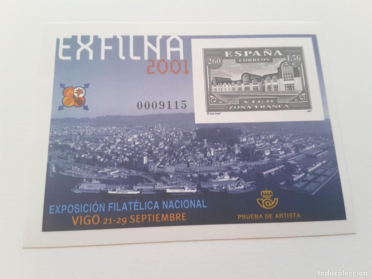 Sellos: Prueba oficial Espa&ntilde;a - Foto 1
