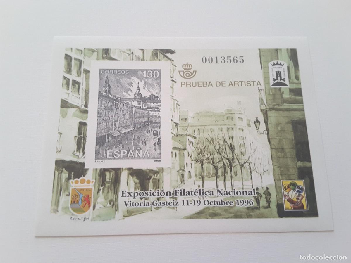 Sellos: Prueba oficial Espa&ntilde;a - Foto 1