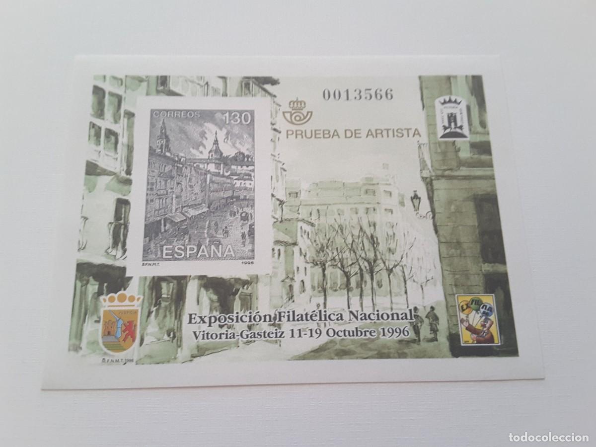 Sellos: Prueba oficial Espa&ntilde;a - Foto 1