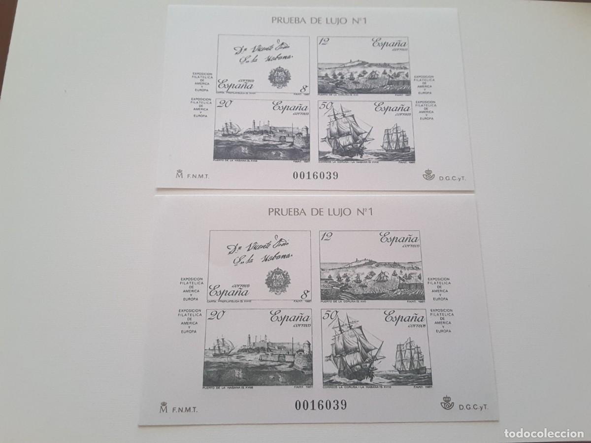 Sellos: Prueba oficial Espa&ntilde;a - Foto 1