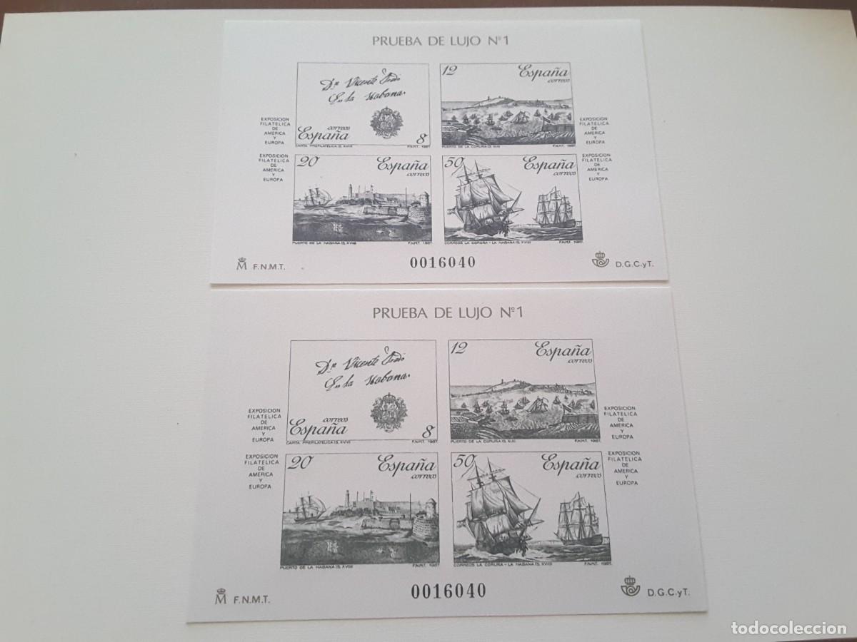 Sellos: Prueba oficial Espa&ntilde;a - Foto 1