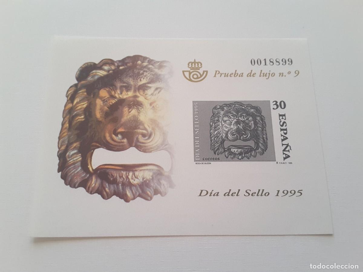 Sellos: Prueba oficial Espa&ntilde;a - Foto 1