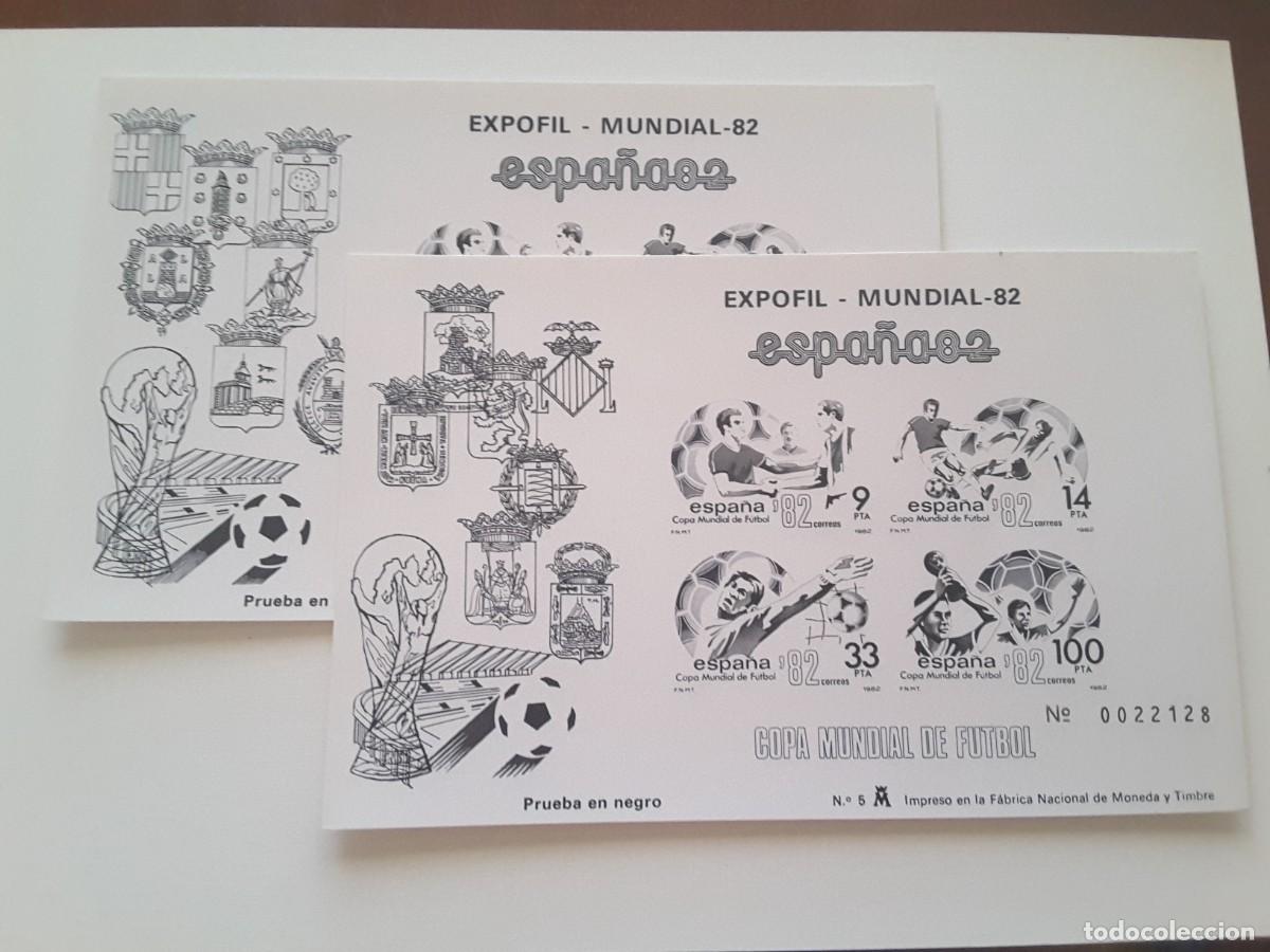 Sellos: Prueba oficial Espa&ntilde;a - Foto 1