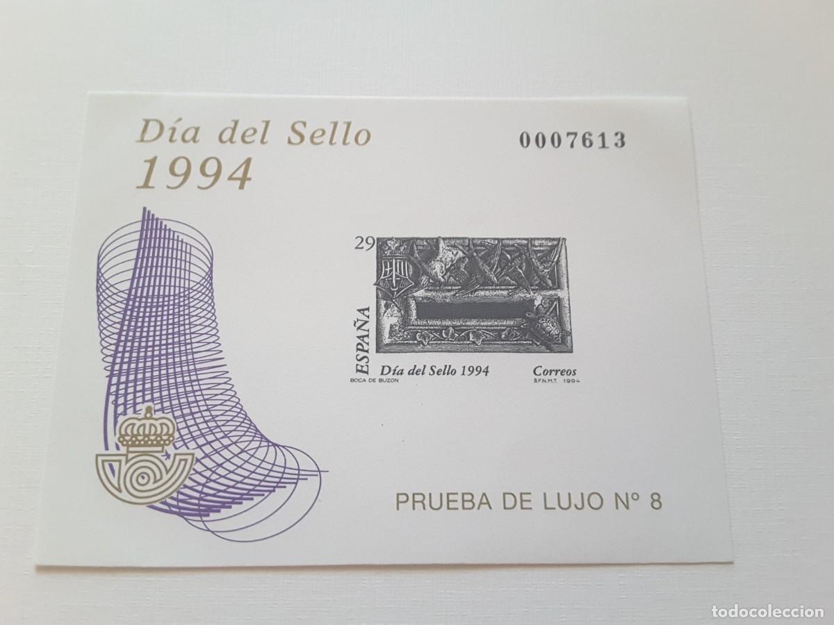 Sellos: Prueba oficial Espa&ntilde;a - Foto 1