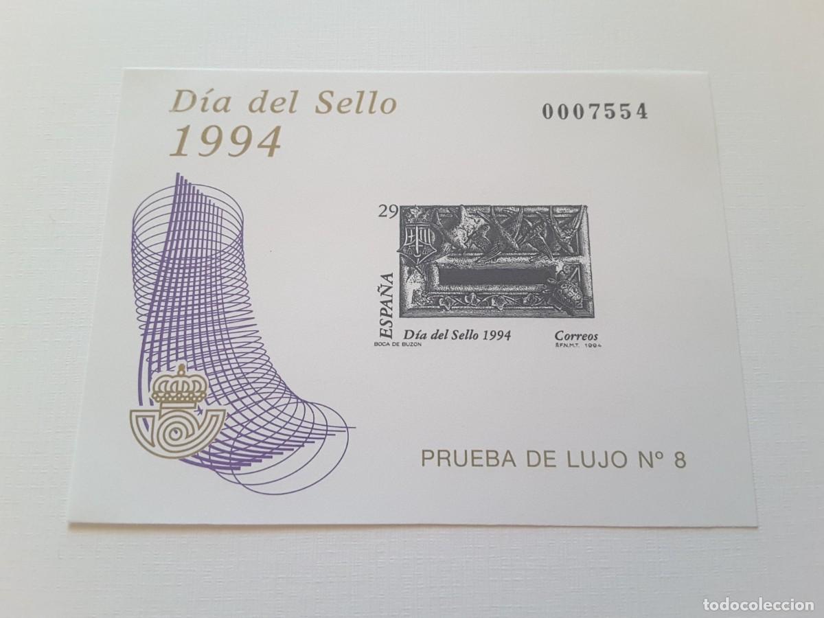 Sellos: Prueba oficial Espa&ntilde;a - Foto 1