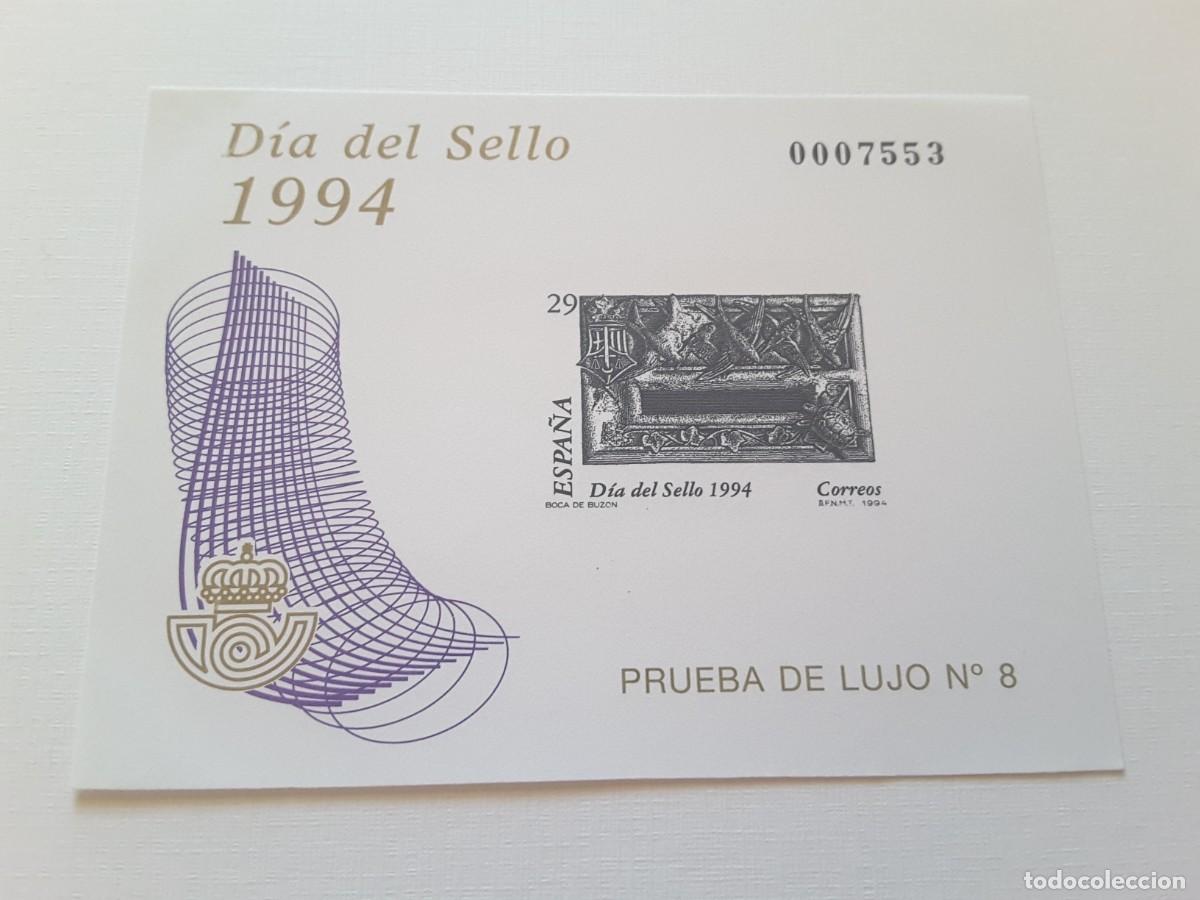 Sellos: Prueba oficial Espa&ntilde;a - Foto 1