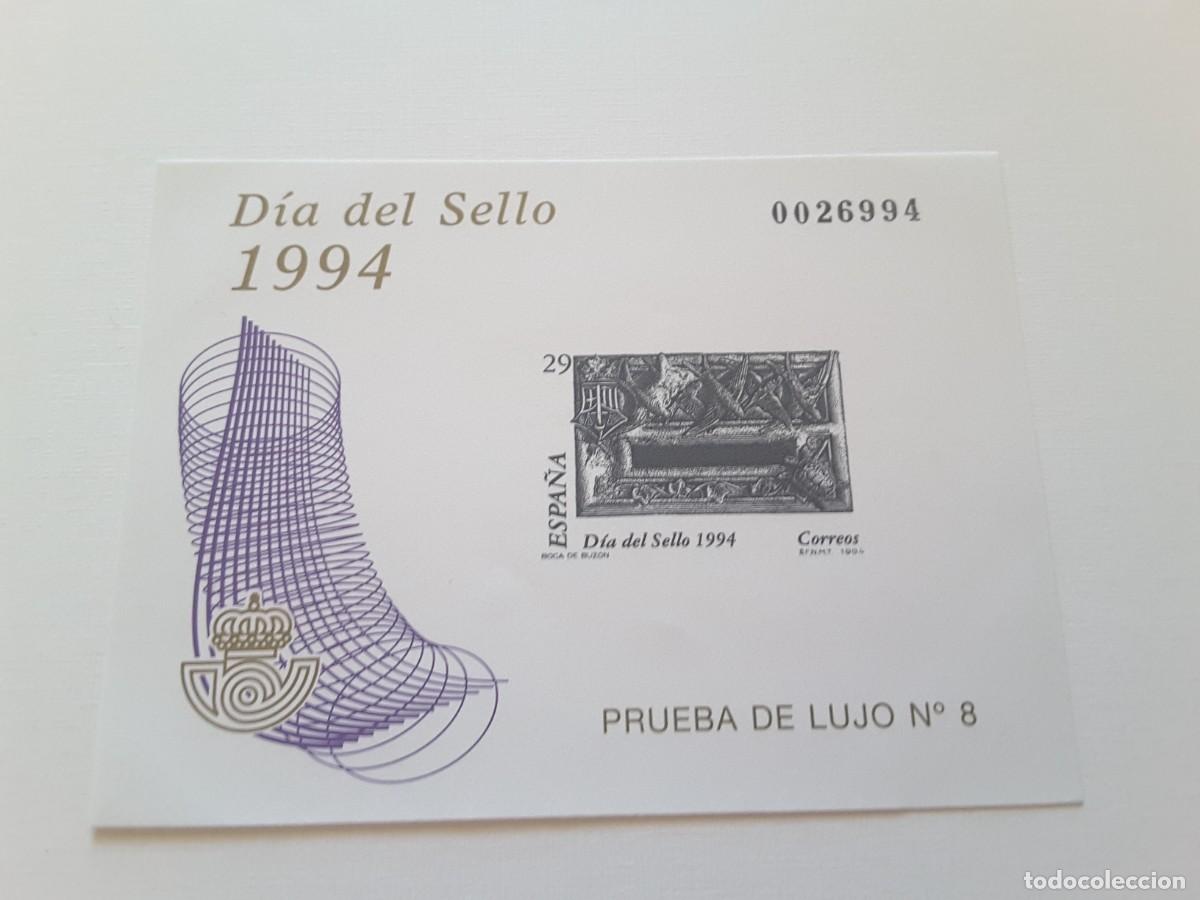 Sellos: Prueba oficial Espa&ntilde;a - Foto 1