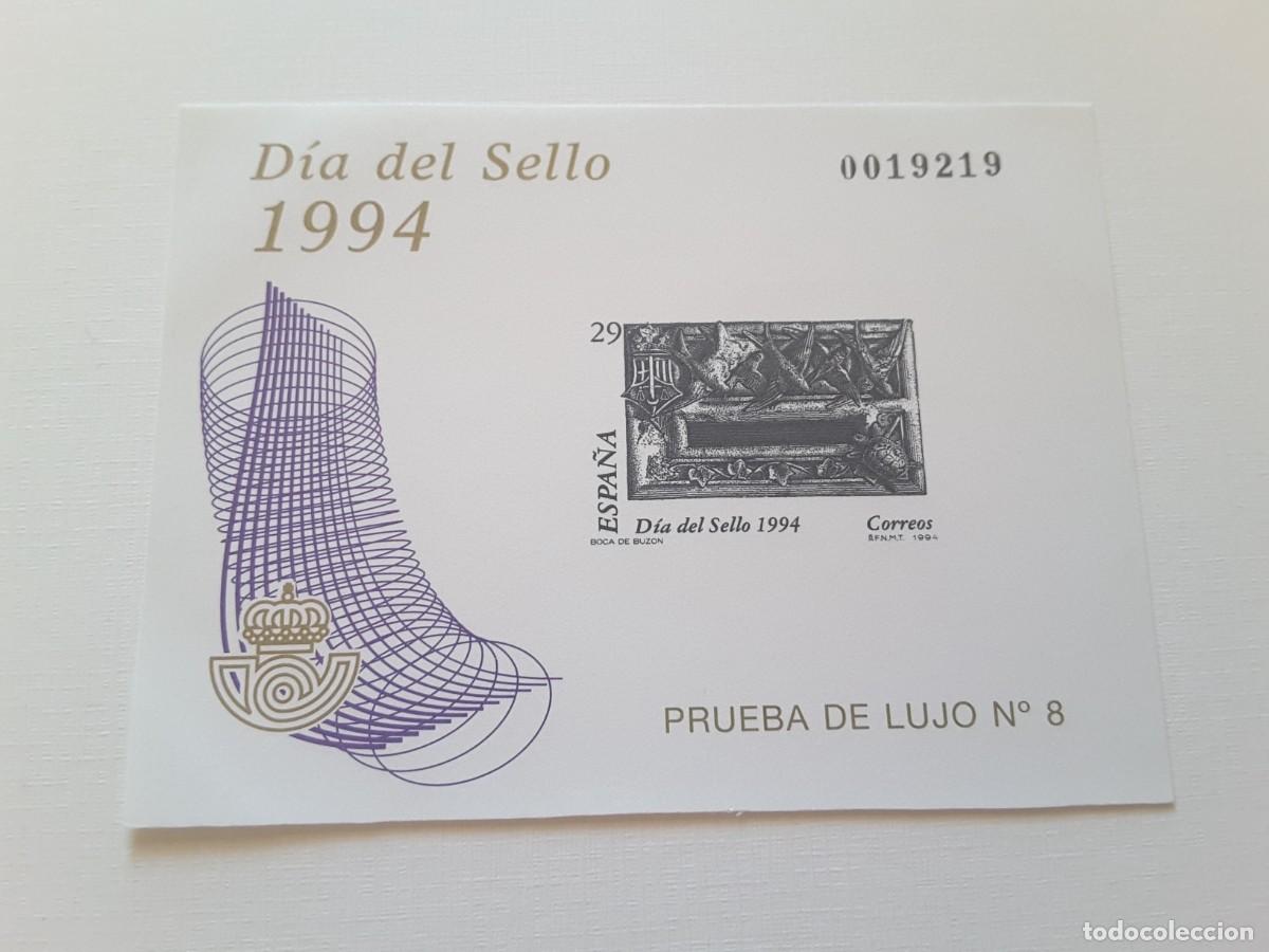 Sellos: Prueba oficial Espa&ntilde;a - Foto 1