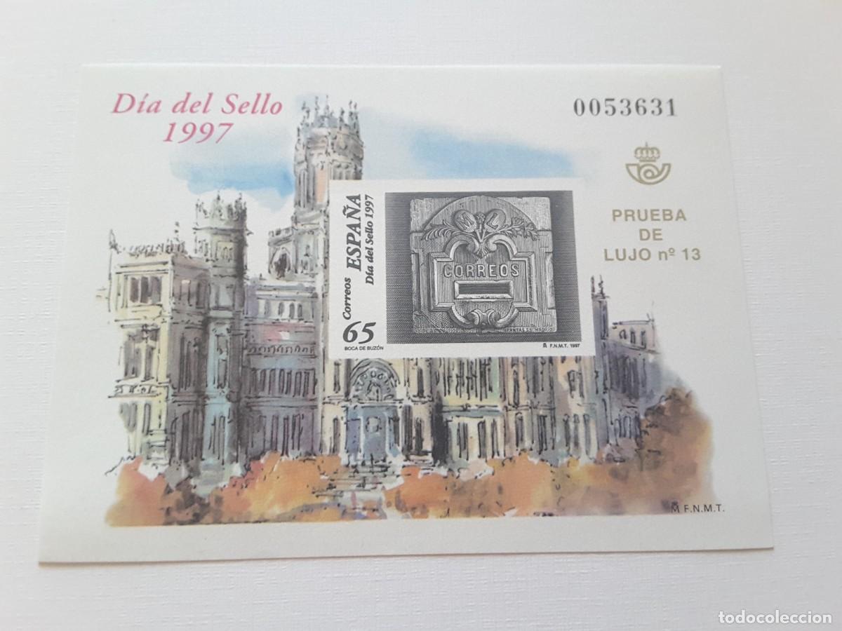 Sellos: Prueba oficial Espa&ntilde;a - Foto 1