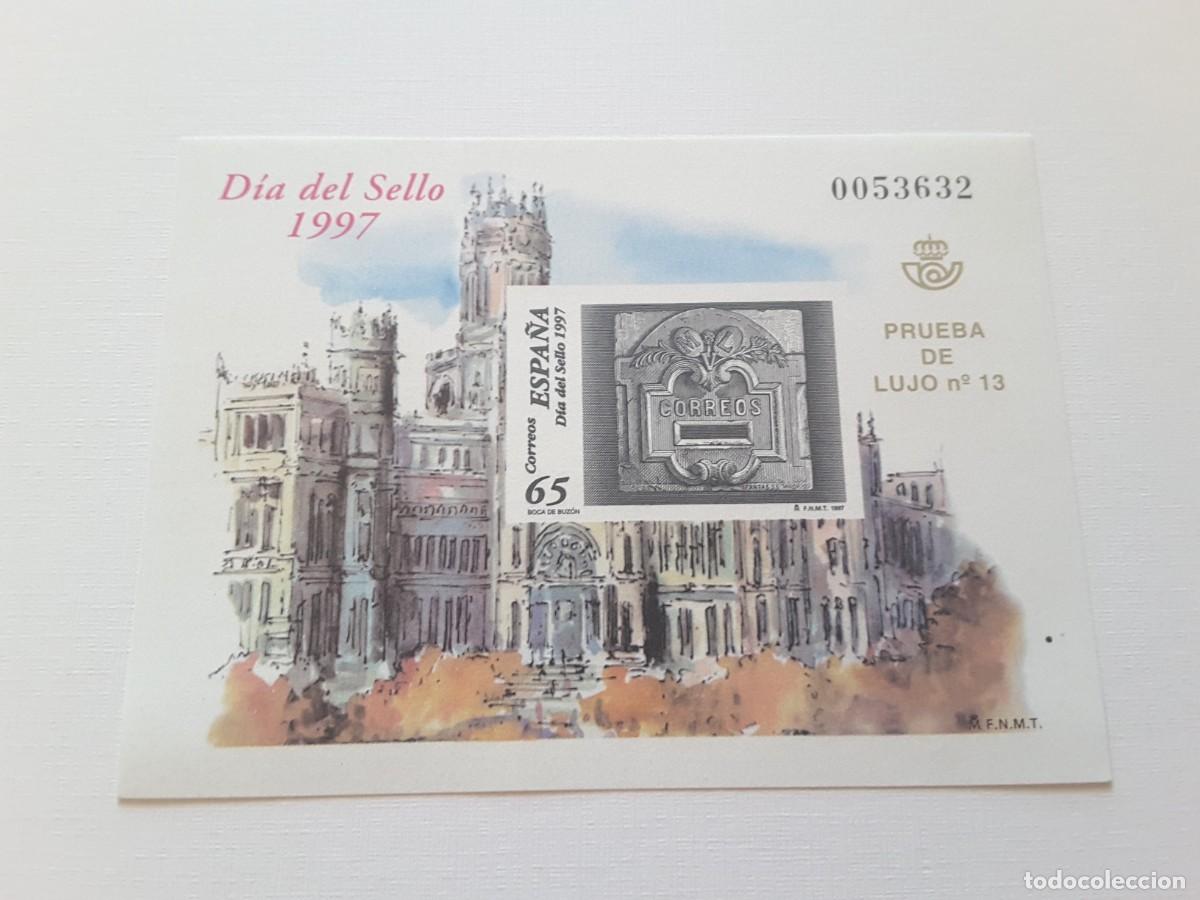 Sellos: Prueba oficial Espa&ntilde;a - Foto 1