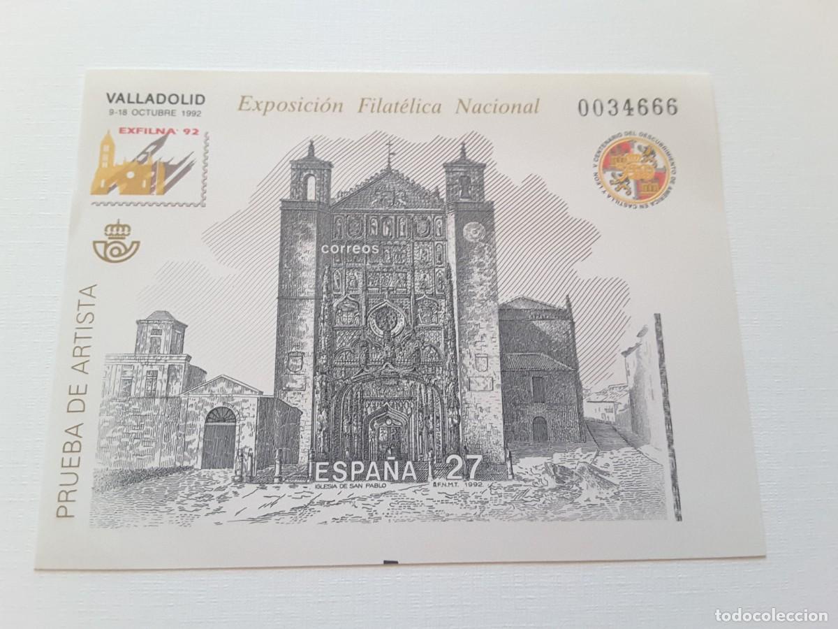 Sellos: Prueba oficial Espa&ntilde;a - Foto 1