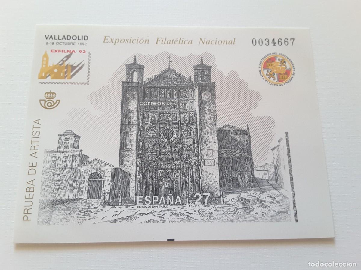 Sellos: Prueba oficial Espa&ntilde;a - Foto 1