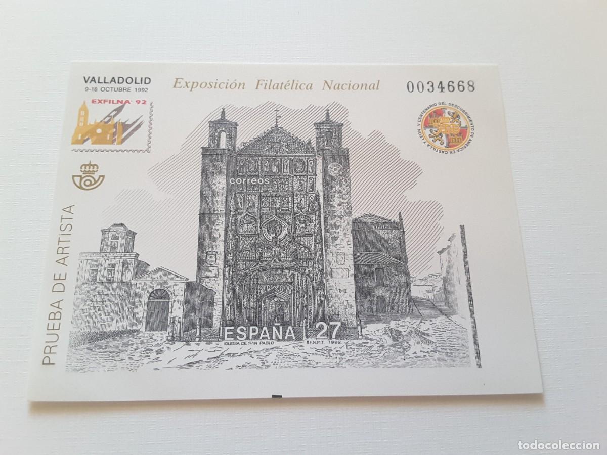 Sellos: Prueba oficial Espa&ntilde;a - Foto 1