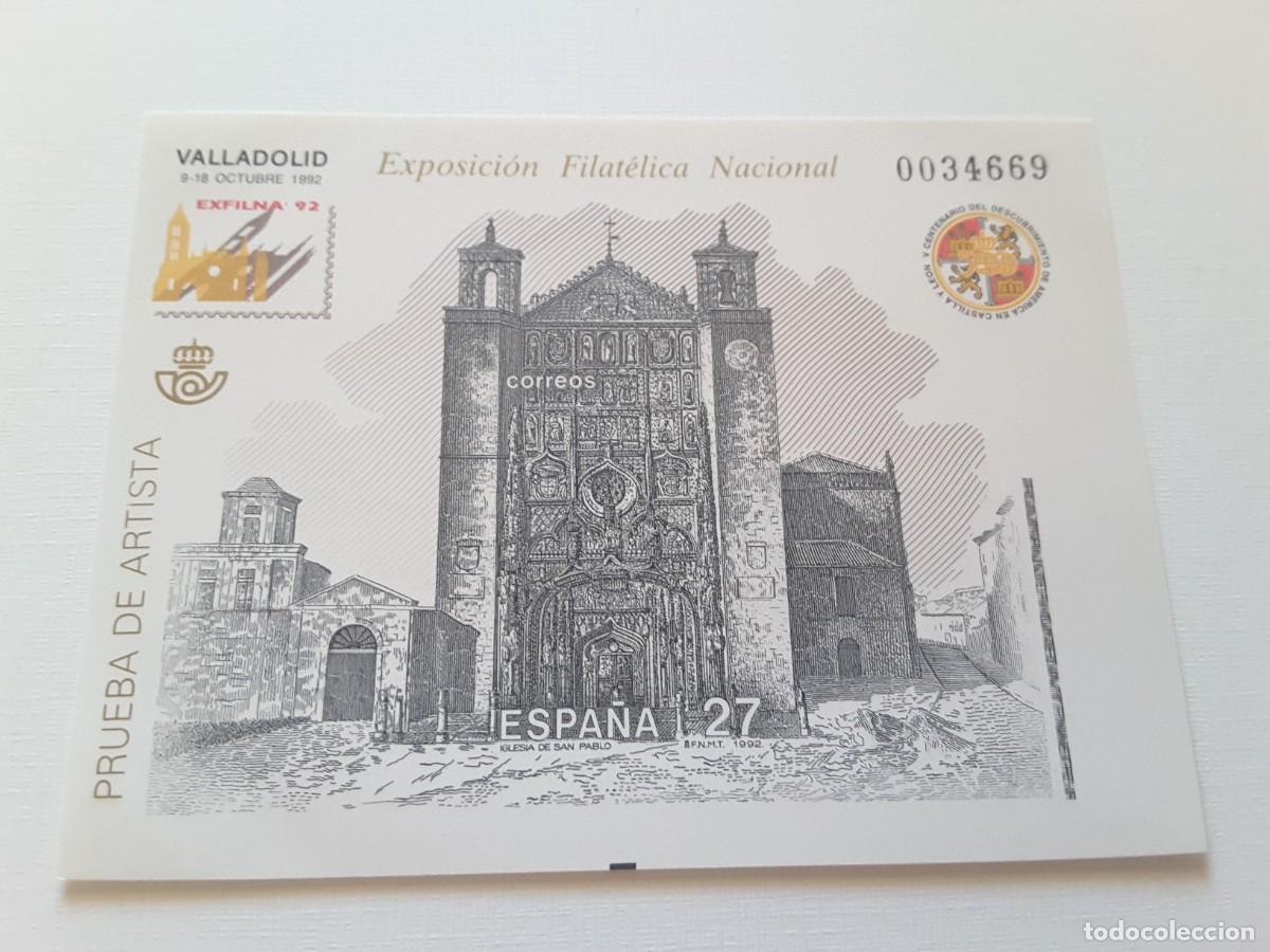 Sellos: Prueba oficial Espa&ntilde;a - Foto 1
