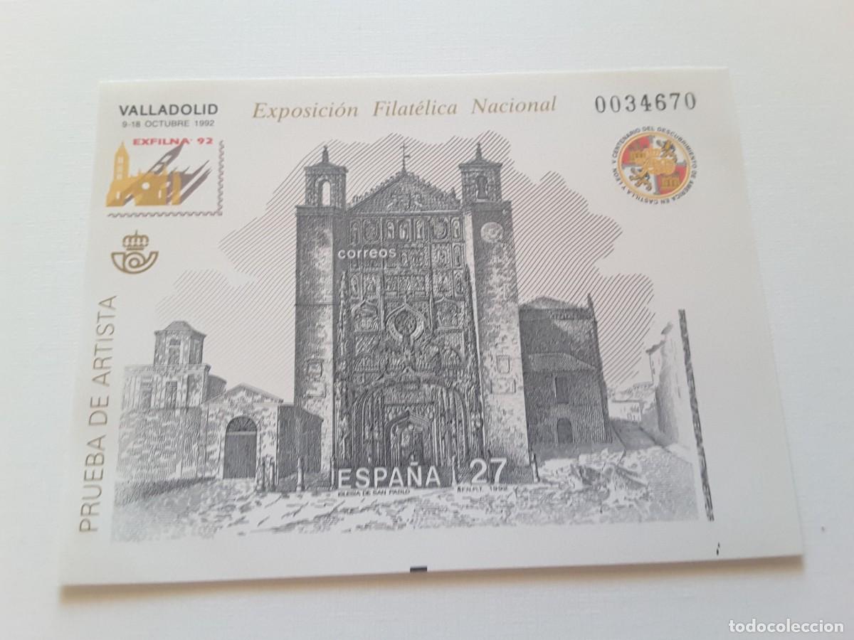 Sellos: Prueba oficial Espa&ntilde;a - Foto 1