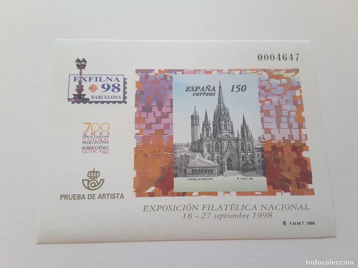 Sellos: Prueba oficial Espa&ntilde;a - Foto 1