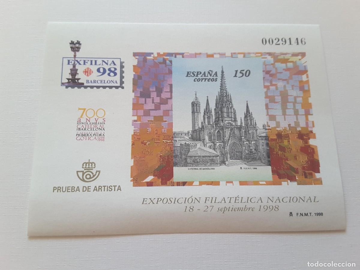 Sellos: Prueba oficial Espa&ntilde;a - Foto 1
