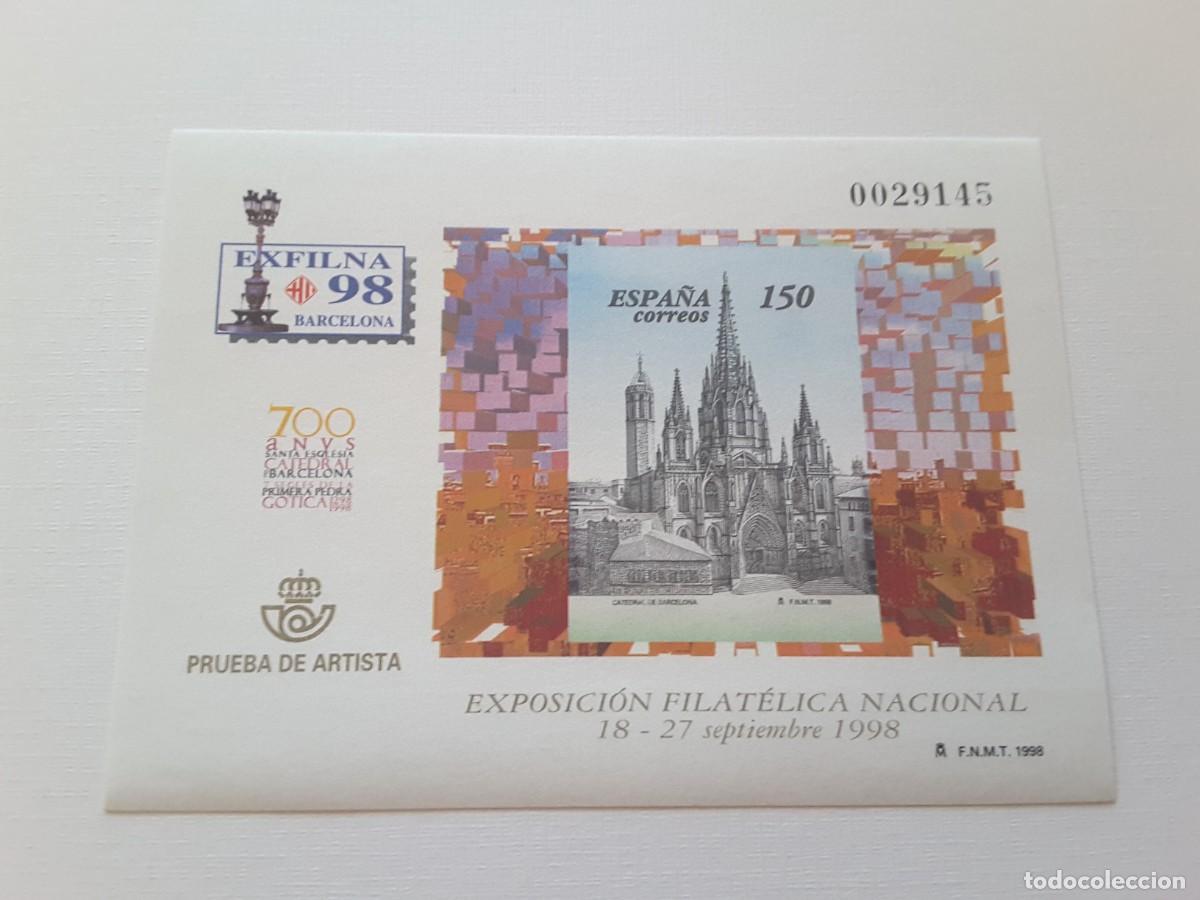 Sellos: Prueba oficial Espa&ntilde;a - Foto 1