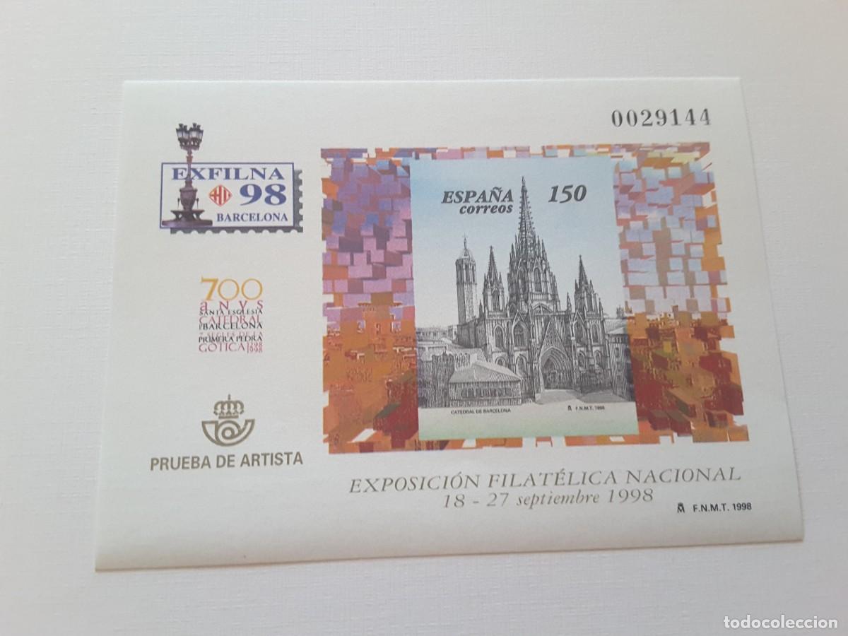 Sellos: Prueba oficial Espa&ntilde;a - Foto 1