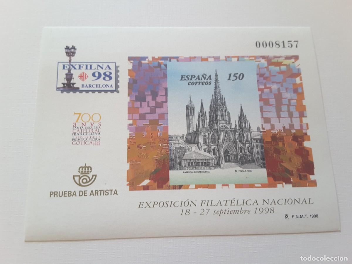 Sellos: Prueba oficial Espa&ntilde;a - Foto 1