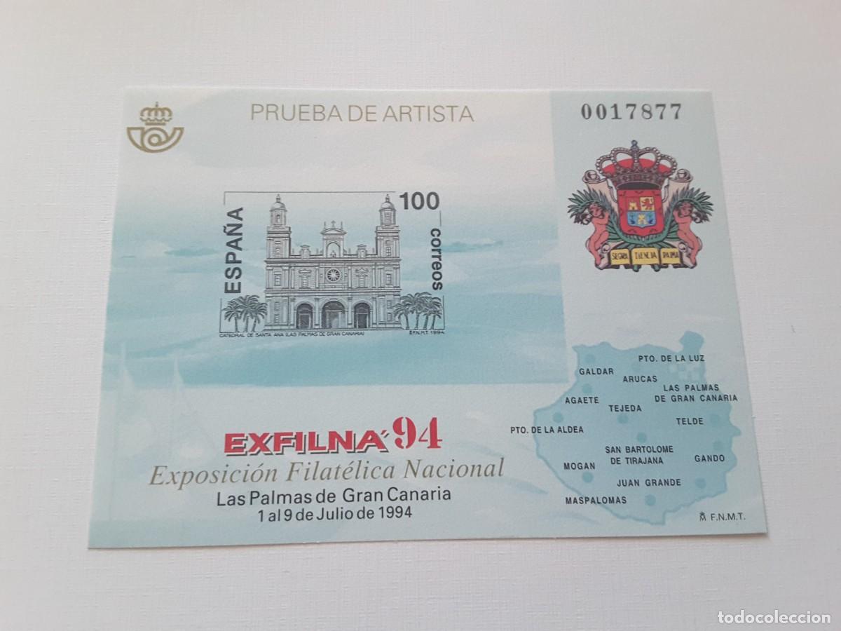 Sellos: Prueba de lujo Espa&ntilde;a - Foto 1