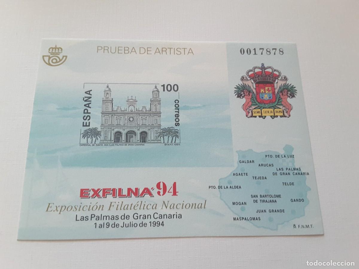 Sellos: Prueba de lujo Espa&ntilde;a - Foto 1