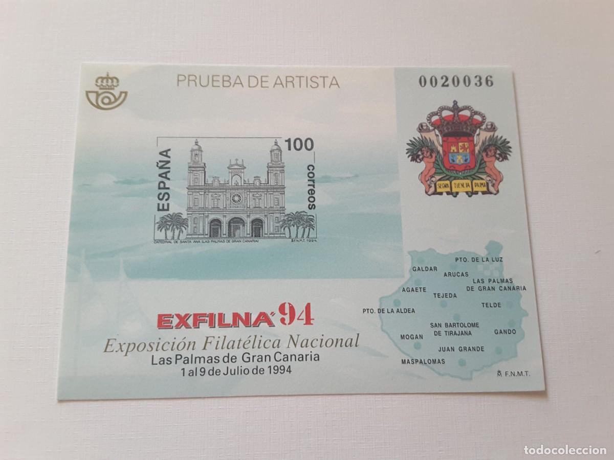 Sellos: Prueba de lujo Espa&ntilde;a - Foto 1