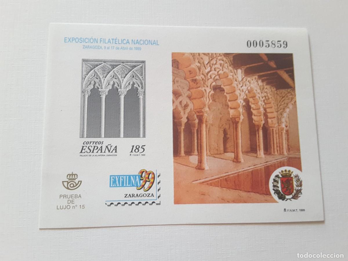 Sellos: Prueba de lujo Espa&ntilde;a - Foto 1