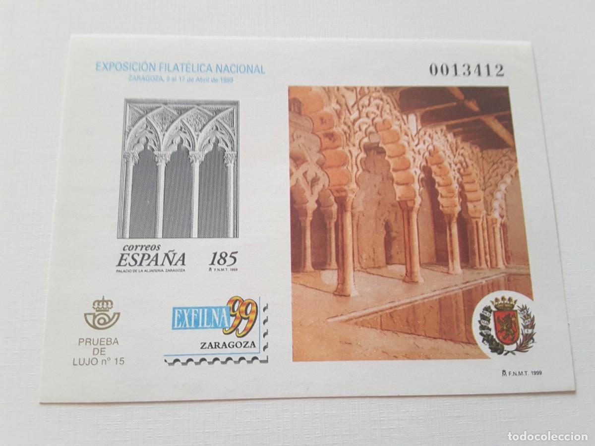 Sellos: Prueba de lujo Espa&ntilde;a - Foto 1