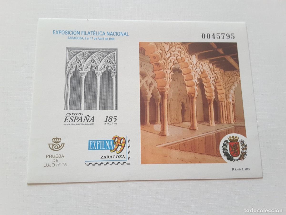 Sellos: Prueba de lujo Espa&ntilde;a - Foto 1