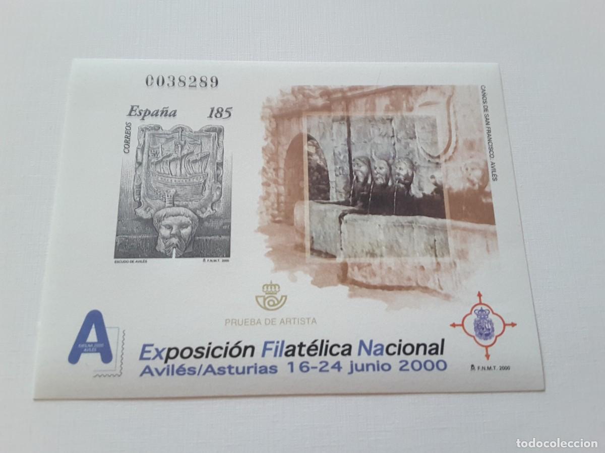 Sellos: Prueba de lujo Espa&ntilde;a - Foto 1
