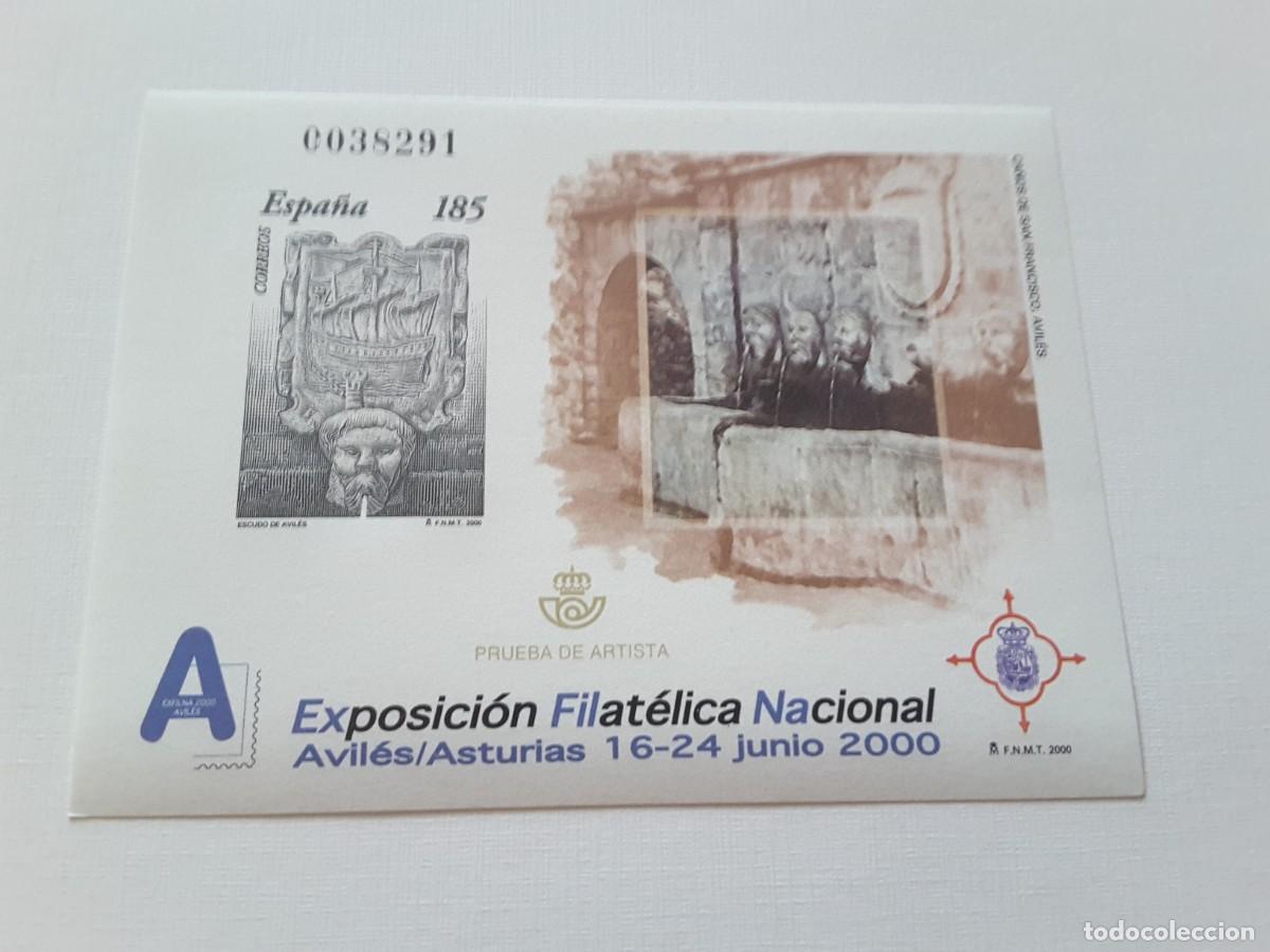 Sellos: Prueba de lujo Espa&ntilde;a - Foto 1