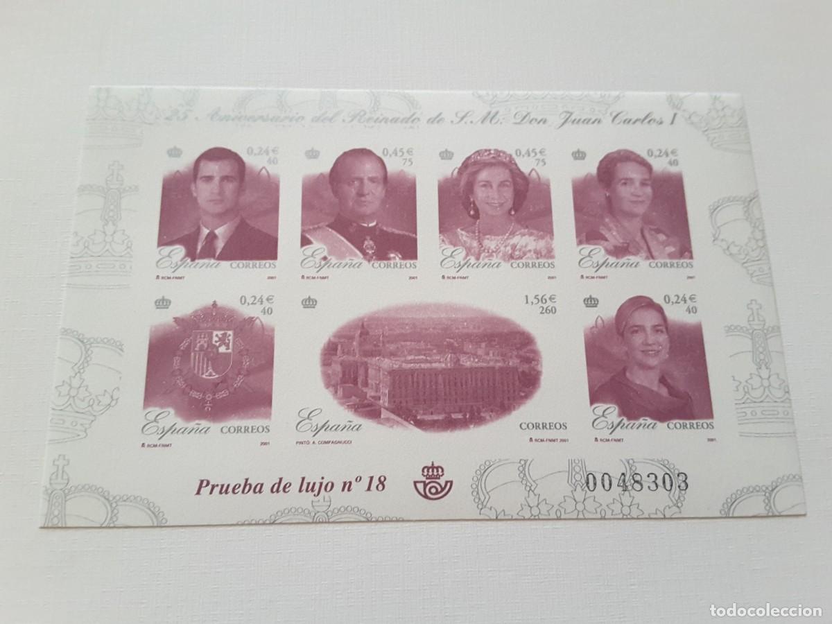 Sellos: Prueba de lujo Espa&ntilde;a - Foto 1