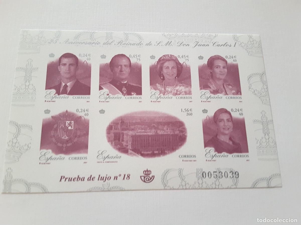 Sellos: Prueba de lujo Espa&ntilde;a - Foto 1