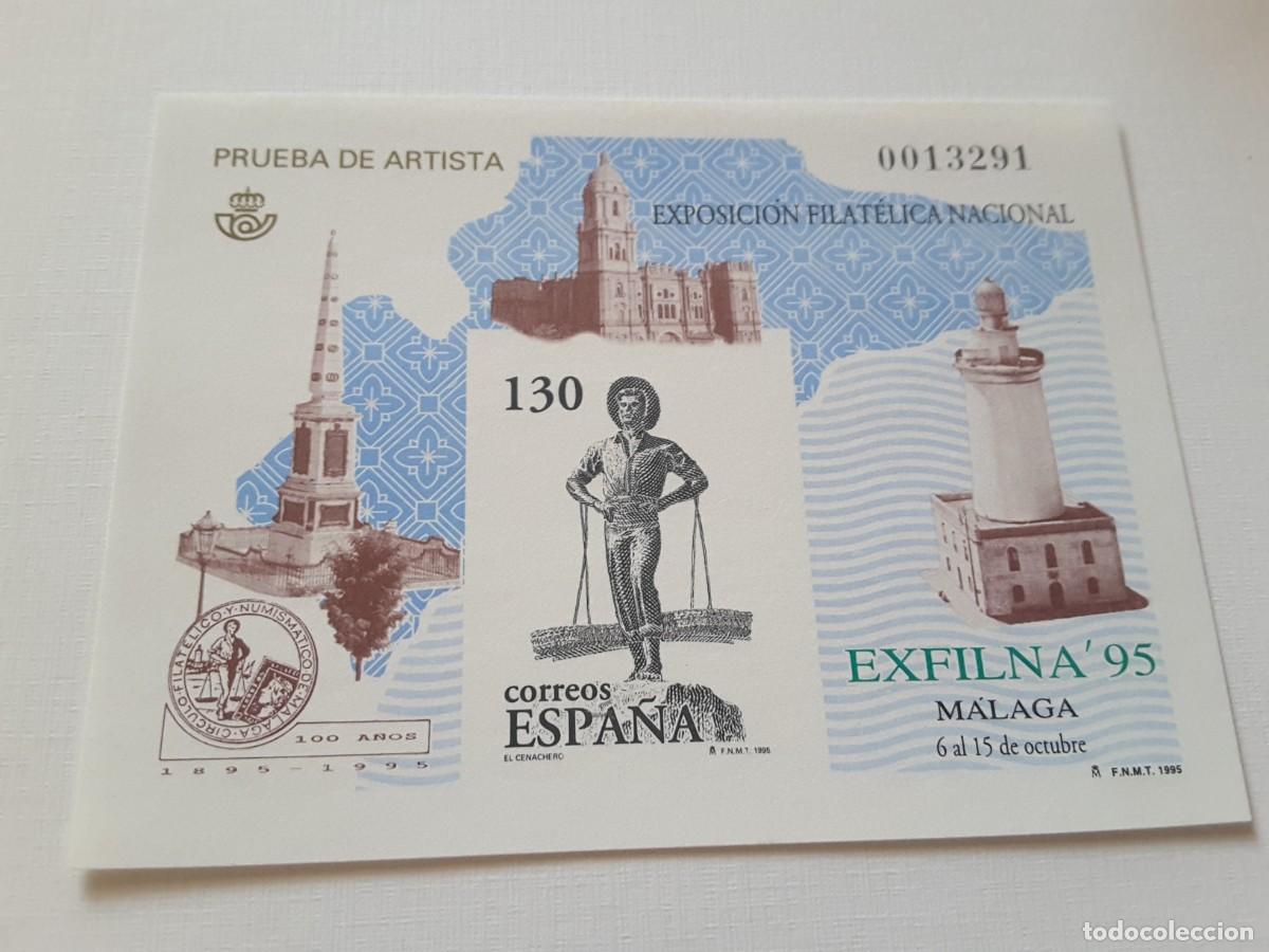 Sellos: Prueba de lujo Espa&ntilde;a - Foto 1