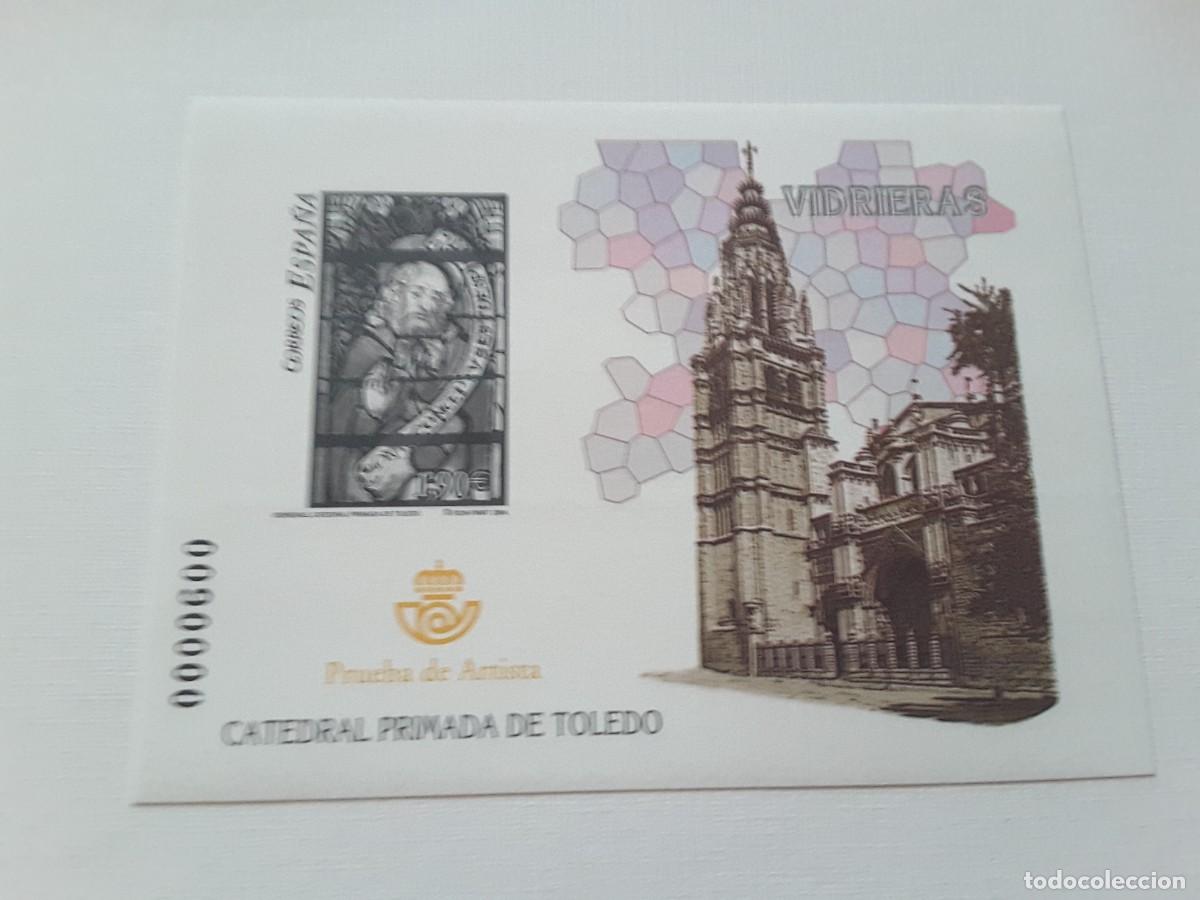Sellos: Prueba de lujo Espa&ntilde;a - Foto 1