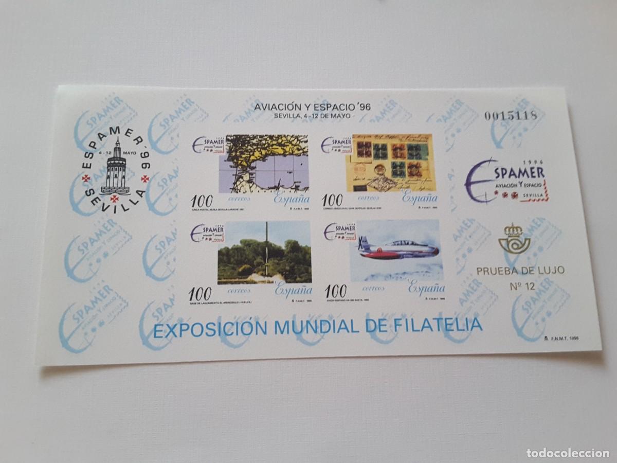 Sellos: Prueba de lujo Espa&ntilde;a - Foto 1