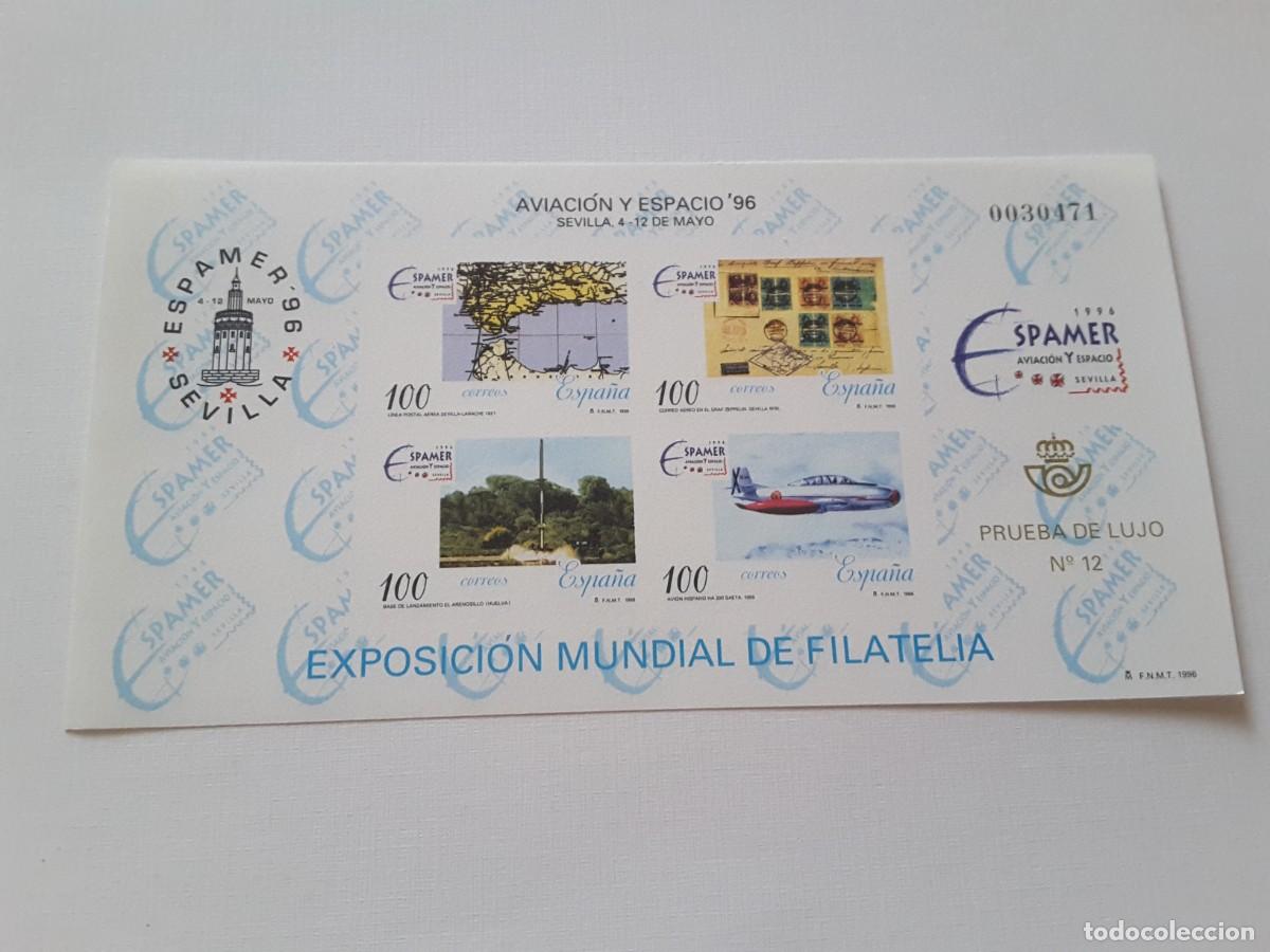 Sellos: Prueba de lujo Espa&ntilde;a - Foto 1