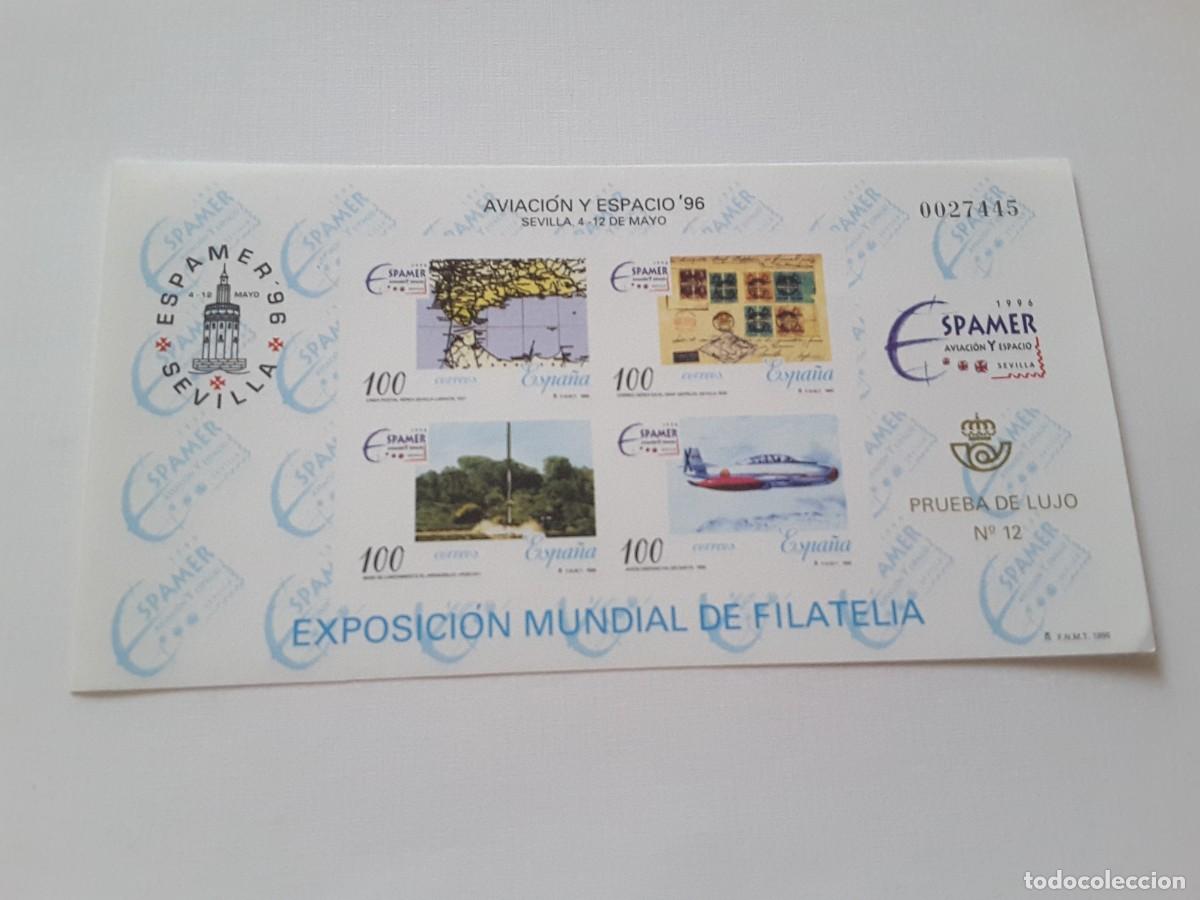 Sellos: Prueba de lujo Espa&ntilde;a - Foto 1